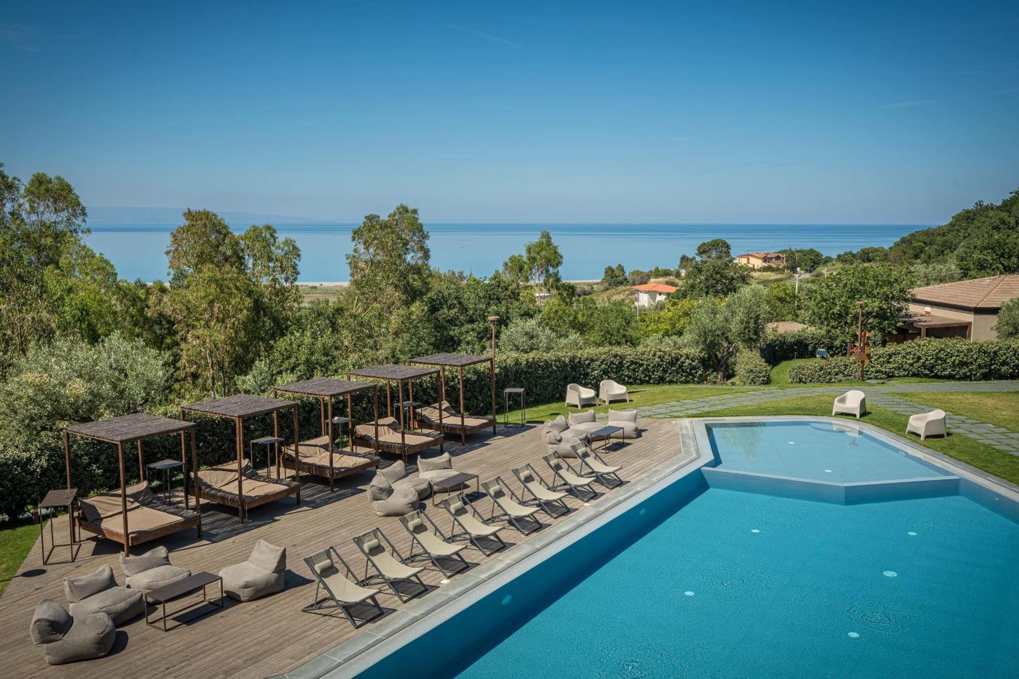 Hang Loose Cottage Hotel & Resort 4 Stelle Gizzeria Calabria Eksteriør bilde