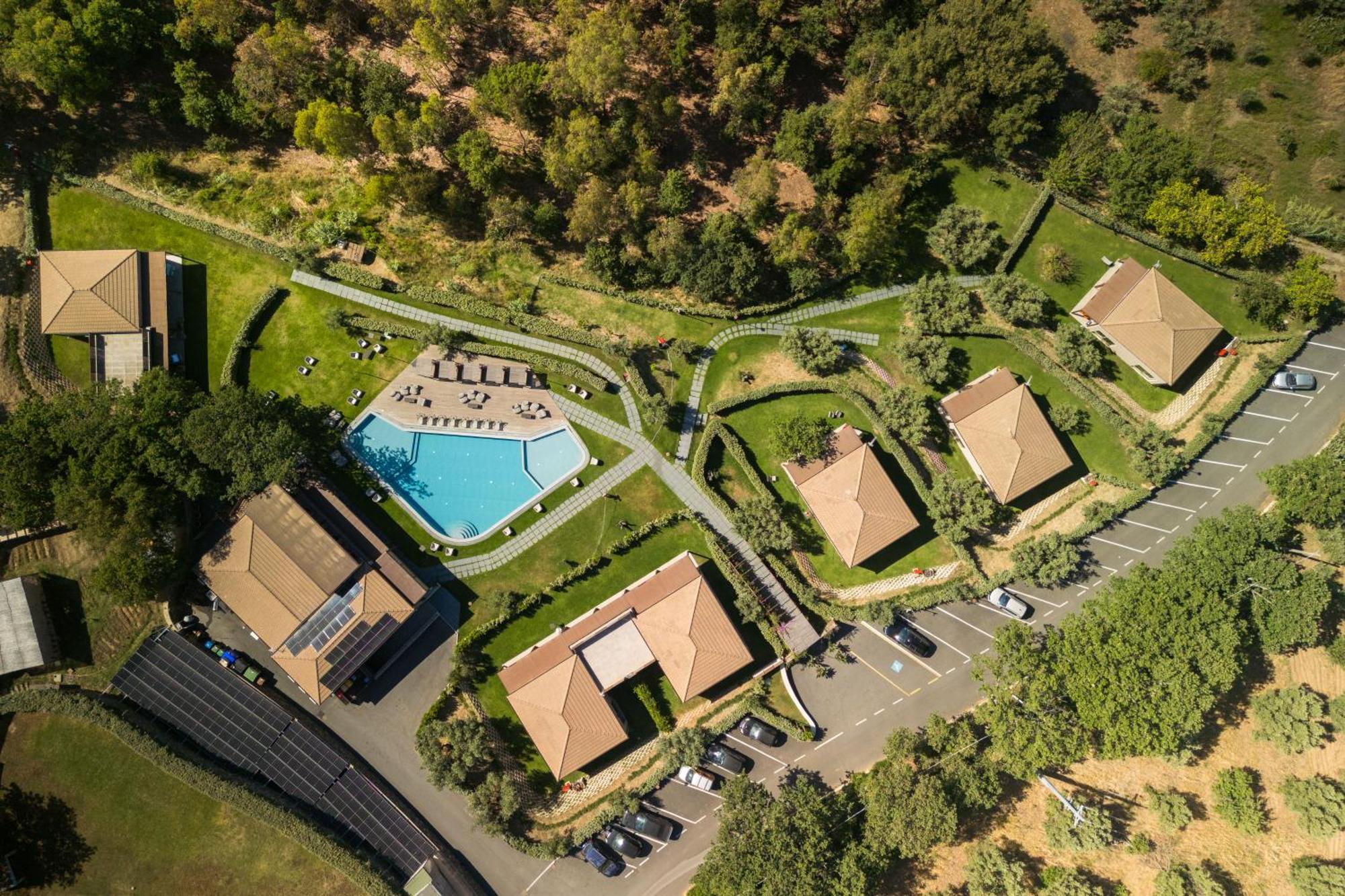 Hang Loose Cottage Hotel & Resort 4 Stelle Gizzeria Calabria Eksteriør bilde
