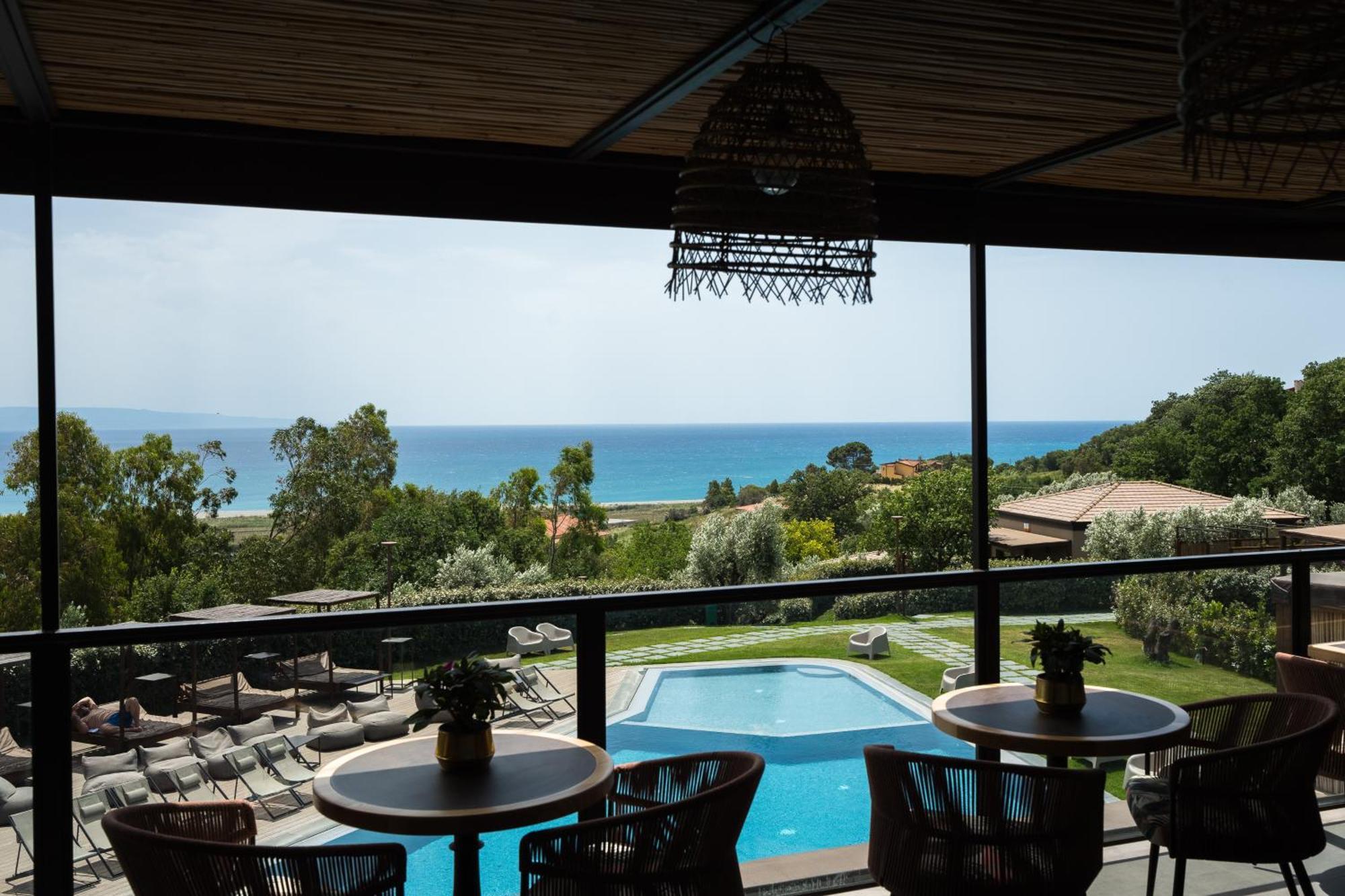 Hang Loose Cottage Hotel & Resort 4 Stelle Gizzeria Calabria Eksteriør bilde