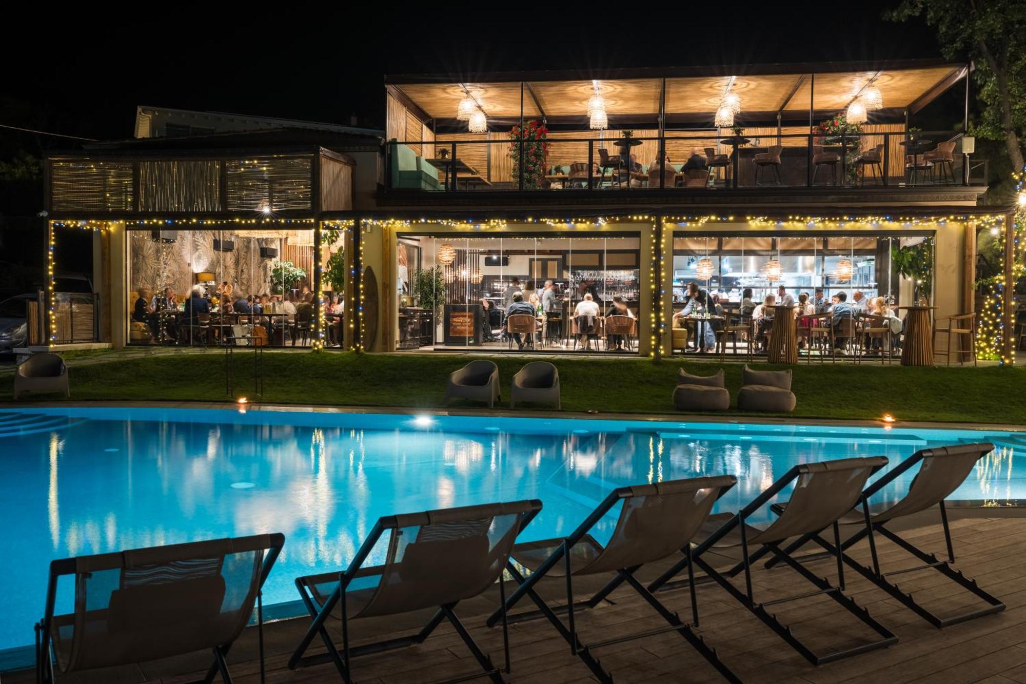 Hang Loose Cottage Hotel & Resort 4 Stelle Gizzeria Calabria Eksteriør bilde